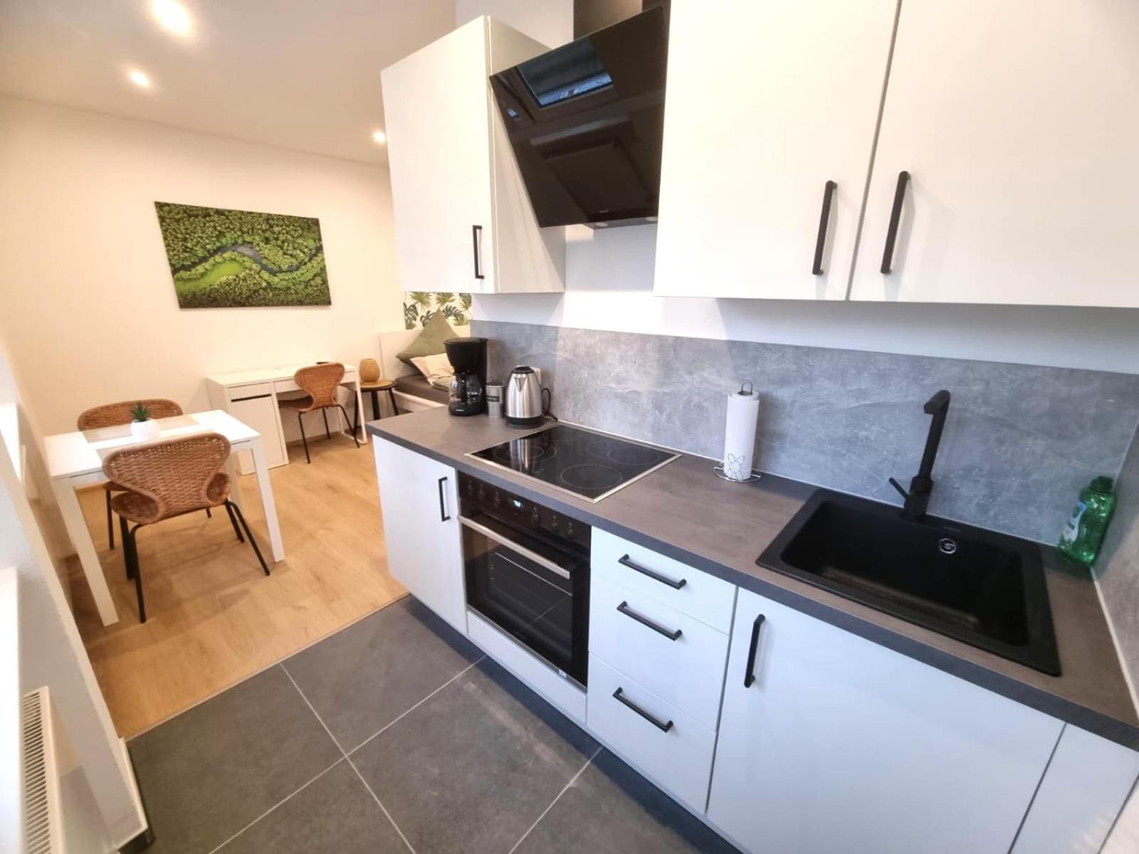 Wohnung Inn - Im Zentrum, Kueche, Parkplatz, Ruhig Gelegen Passau Bagian luar foto