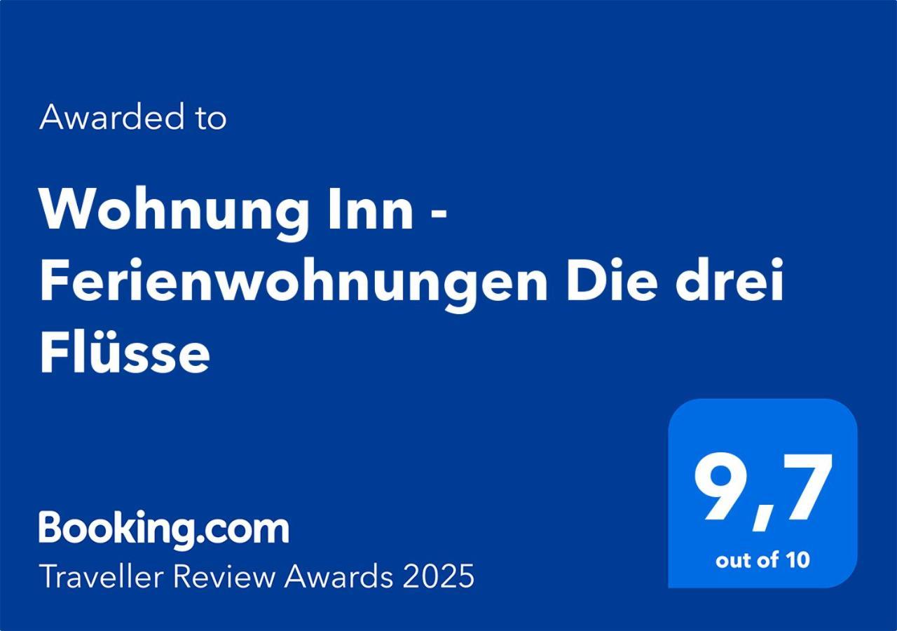 Wohnung Inn - Im Zentrum, Kueche, Parkplatz, Ruhig Gelegen Passau Bagian luar foto